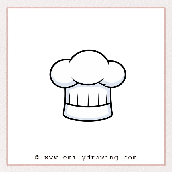 Preview of Chefs Hat drawing